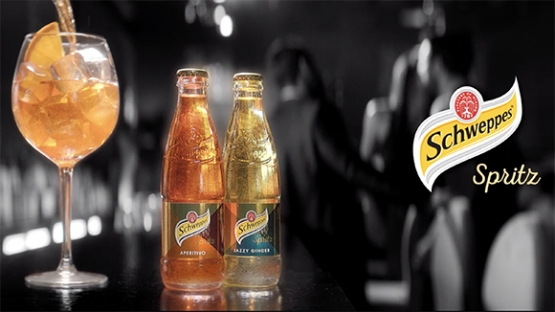 Schweppes Couch